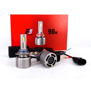 90w 9005 Led Headlight Bulb F9 H4 H7 H11 H13 9005 16000 Lumens Led Light Car Headlights