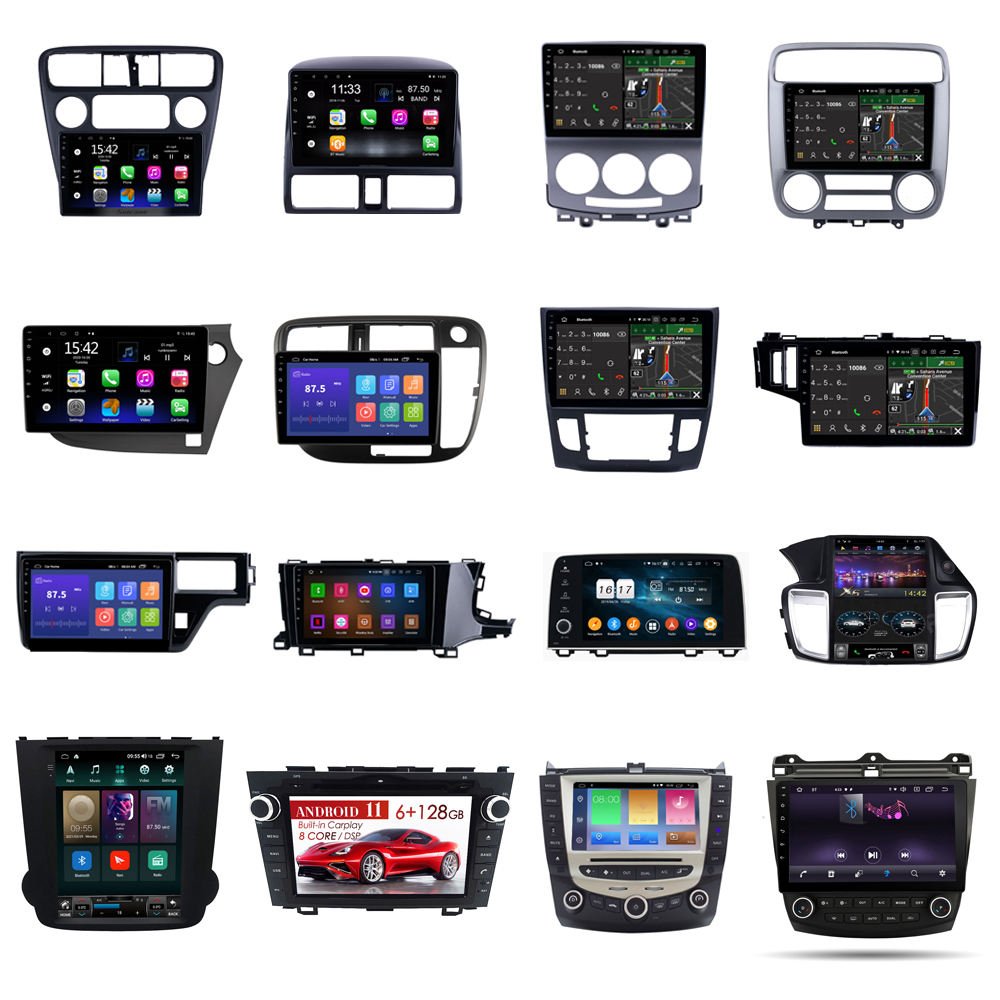 Frame Car Panel Car Kit Fascia Panel Cover Other Interior Accessories Android Car Dashboard