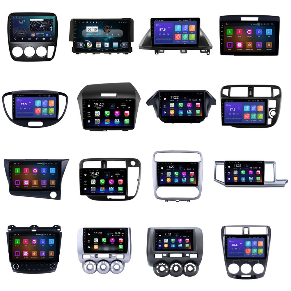 Frame Car Panel Car Kit Fascia Panel Cover Other Interior Accessories Android Car Dashboard - Image 3