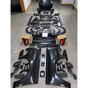 High Quality  Plastic Iron Body Kit for for 2016-2025 with 100% Fitment and 6 Months Warranty