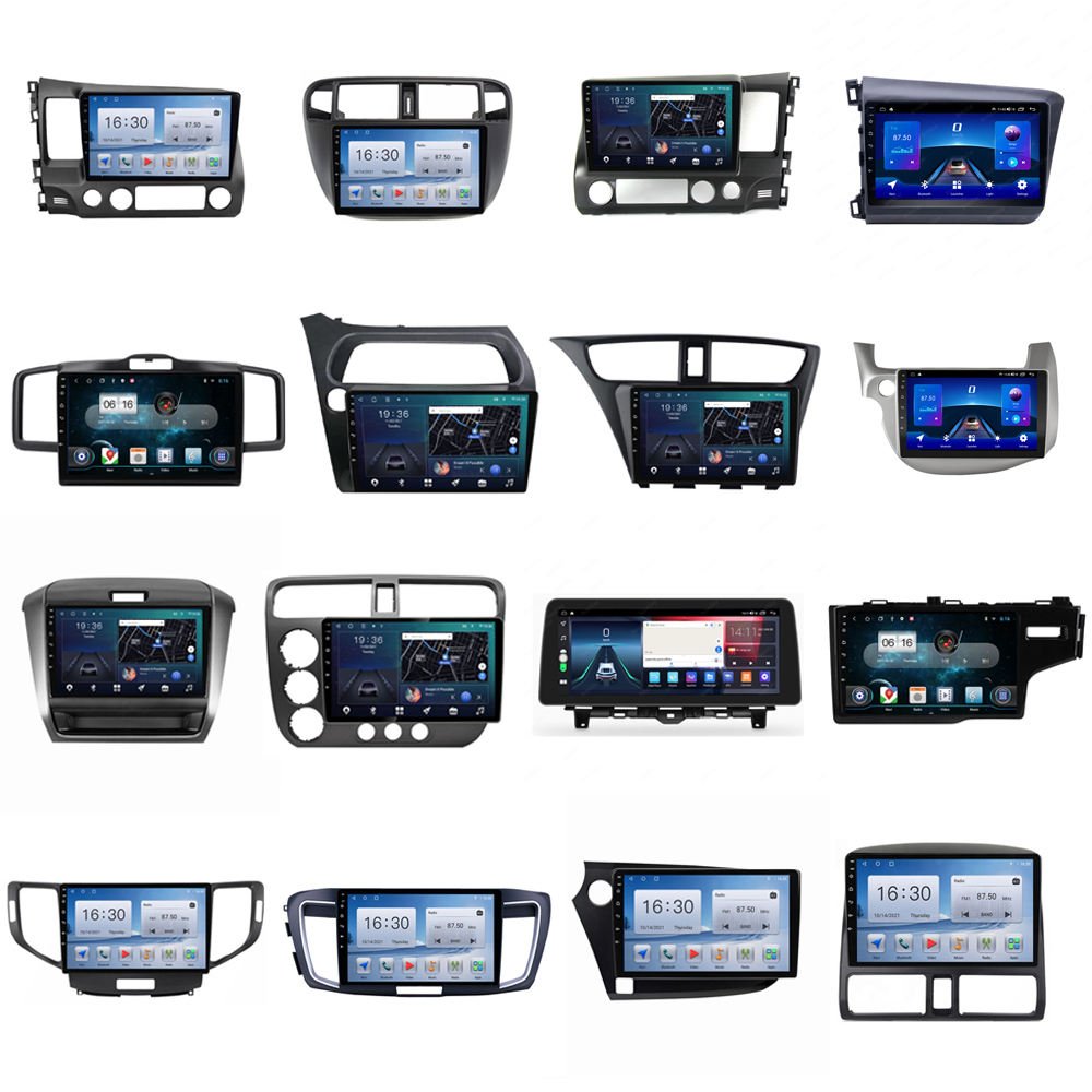 Frame Car Panel Car Kit Fascia Panel Cover Other Interior Accessories Android Car Dashboard - Image 2
