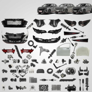 Complete Body Spare Parts for   Bumper Headlight Door Panel Grille Assembly