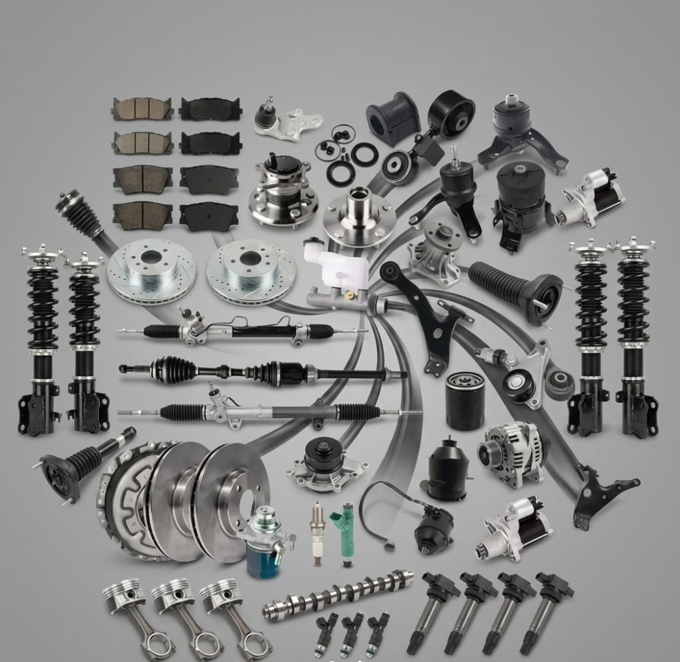 Complete Body Spare Parts for Bumper Headlight Door Panel Grille Assembly - Image 3