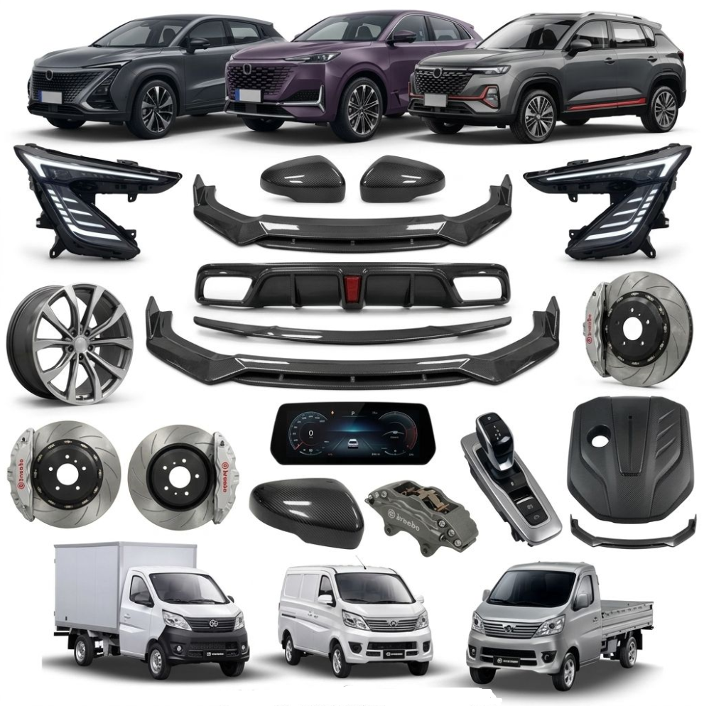 Complete Body Spare Parts for Bumper Headlight Door Panel Grille Assembly - Image 4