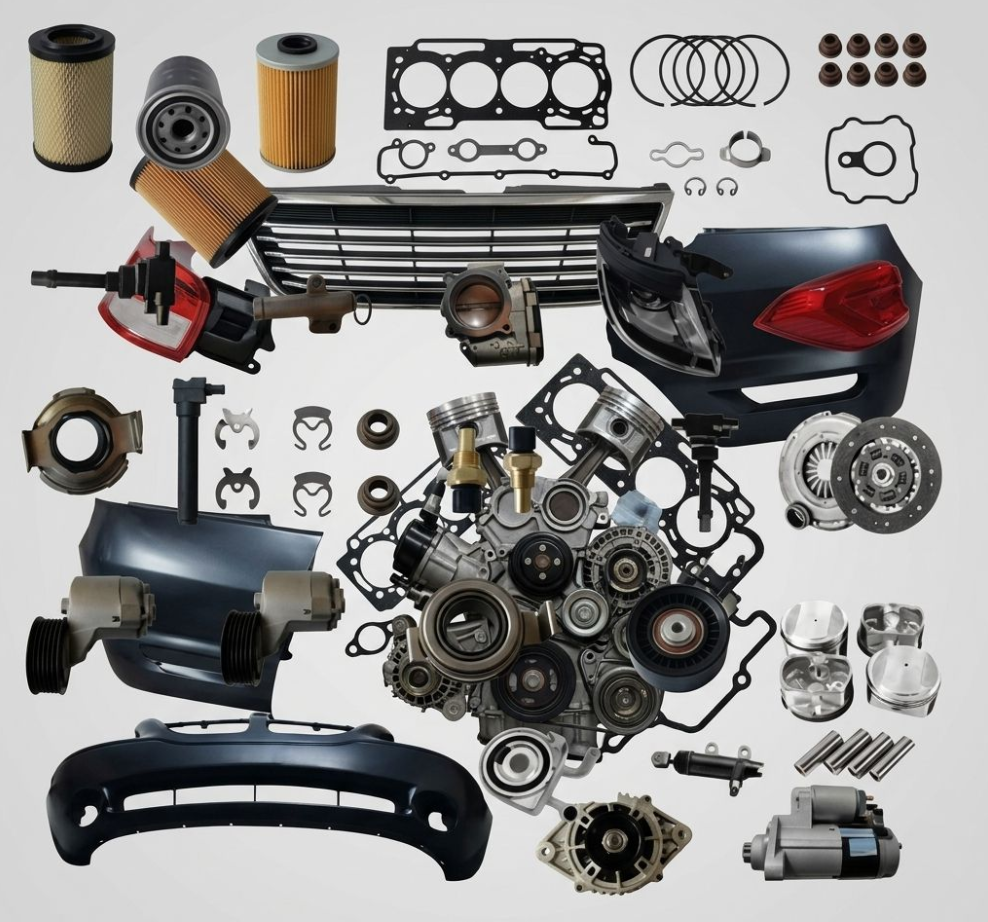 Complete Body Spare Parts for Bumper Headlight Door Panel Grille Assembly - Image 6