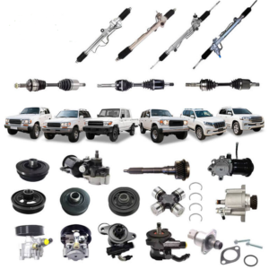 Wholesale Car Spare Parts Auto Part Suspension Parts Engine Parts Body Kits Car Accessories for Toyota Landcruiser Prado LC120