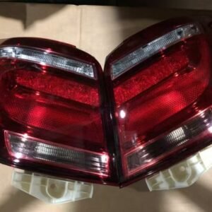 Accessories such as bumpers, headlights, and taillights